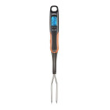 Digital Thermometer Fork With Comfort Grip Handle