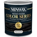 1-Quart True Black Wood Finish Interior Stain