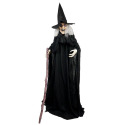 6-Foot Animated Witch With Cane