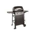 Dyna-Glo 2 Burner Open Cart Propane Gas Grill Black