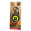 6-In-1 Rechargeable Cob Clip Light