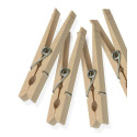 Birch hardwood Clothespin, 100-Pack