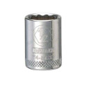 3/8-Inch Drive 1/2-Inch 12-Point Hand Socket
