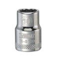 3/8-Inch Drive 10-MM Socket 12-Point Hand Socket