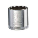 3/8-Inch Drive 13/16-Inch Socket 12-Point Hand Socket