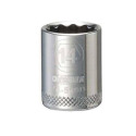 3/8-Inch Drive 14-mm Socket 12 Point Hand Socket