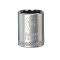 3/8-Inch Drive 16-mm Socket 12 Point Hand Socket