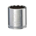 3/8-Inch Drive19-mm Socket  12 Point Hand Socket
