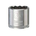 7/8-Inch Socket 3/8-Inch Drive 12 Point Hand Socket