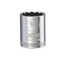 9/16-Inch Socket 3/8-Inch Drive 12 Point Hand Socket