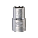 1/2-Inch Sae 6 Point Drive Socket