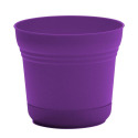10-Inch Saturn Royal Lilac Planter & Saucer