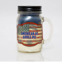 13-Ounce American As Apple Pie Mason Jar Candle