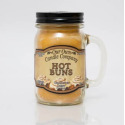 13-Ounce Hot Buns Cinnamon Mason Jar Candle