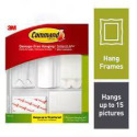 White Picture Hanging Kit