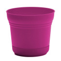 7-Inch Saturn Fuchsia Planter & Saucer