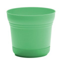 7-Inch Saturn Mint Green Planter & Saucer