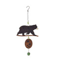 Bouncy Black Bear Lawn And Garden Decoration