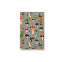 Mushroom Garden Classic Layflat Notebook