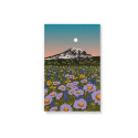 Mountain Flowers Classic Layflat Notebook
