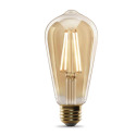 60-Watt Equivalent Dimmable Amber LED Light Bulb
