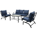 4-Piece Amelia Deep Seating Set