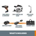 WORX® WX959L 