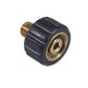 1/4-Inch MNPT X M22 Screw Coupler