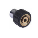 3/8-Inch FNPT X M22 Screw Coupler
