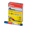 12-Pack El Marko® Blue Premier Lumber Crayons
