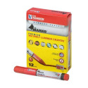 12-Pack El Marko® Red Premier Lumber Crayons