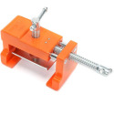 4-Inch Orange Cabinet Claw Adjustable Clamp