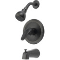 Venetian Bronze 1-Handle Tub & Shower Trim Kit - 1-Function Showerhead, 1.75 GPM