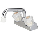 Chrome 2-Handle Laundry Faucet