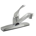 Chrome Plated 1-Handle Kitchen Faucet
