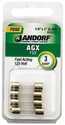 3-Amp Agx Cartridge Fast Acting Fuse Without Indicator