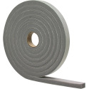 1/8-Inch X 1/4-Inch X 17-Foot Gray High Density Foam Weatherstrip Tape