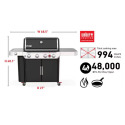 Weber® 36410001 