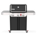3-Burner Black Genesis E-325 LP Gas Grill