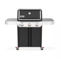 3-Burner Black Genesis E-315 LP Gas Grill
