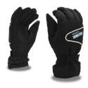 Large Black Waterproof Cold Snap Glove