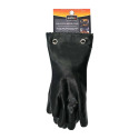 Insulated Rubber Black BBQ Gloves