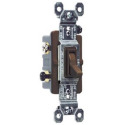 Brown Toggle Switch, 15-Amp, 120-Volt