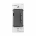 radiant® Black Rocker Switch With 4-Button Digital Timer
