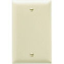 Ivory Blank Wall Plate