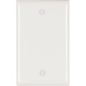 White Blank Wall Plate