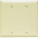 Ivory Blank Wall Plate