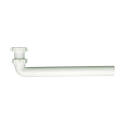 Drain Tube, 1-1/2-Inch Slip Joint, 15 In L, White