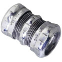 3/4-Inch Steel Rain-Tight Compression Coupling For EMT