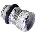 1-1/2-Inch Steel Rain-Tight Compression Coupling For EMT